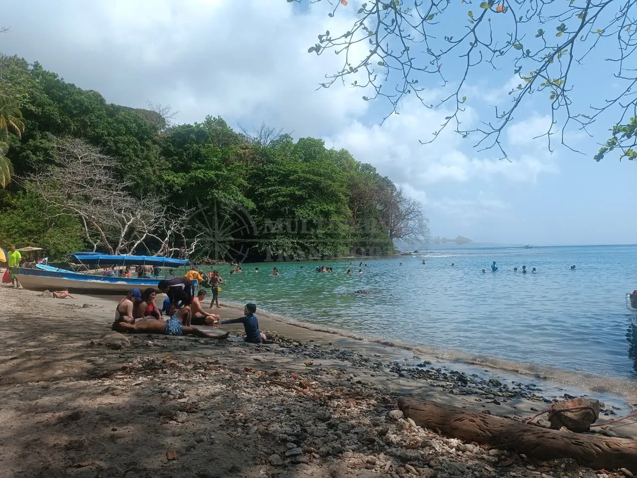 Image of Venas Azules Beach Tour, Colón